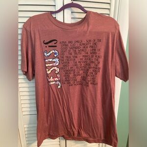 Love In Faith Graphic Tee